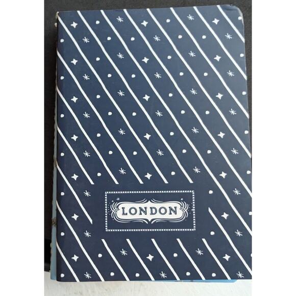 London Stationery A6 Lined Notebooks Set of 3 Gift Idea for Travel Lover NEW - Picture 6 of 11